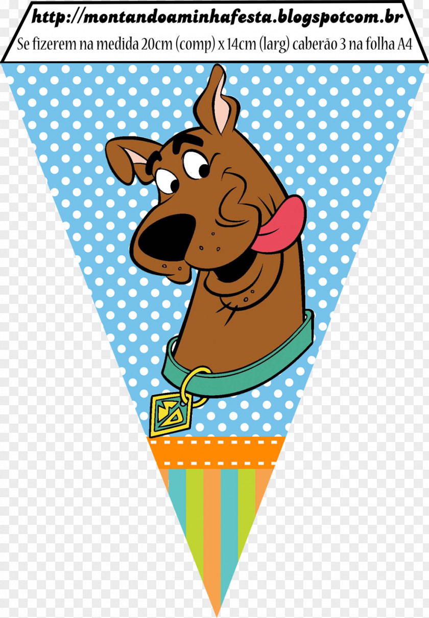 Bandeirola Royalty-free Scooby-Doo PNG