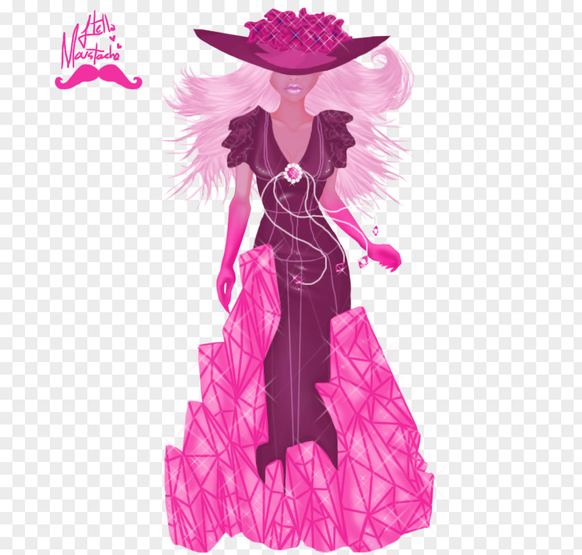 Design Costume Pink M PNG
