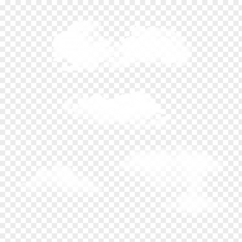 Different Clouds Black And White Point Angle Pattern PNG