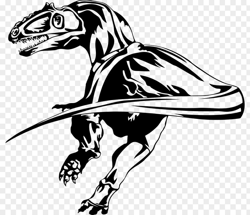 Dinosaur Drawing Raptor Velociraptor Vector Graphics Shirt Tyrannosaurus Rex PNG