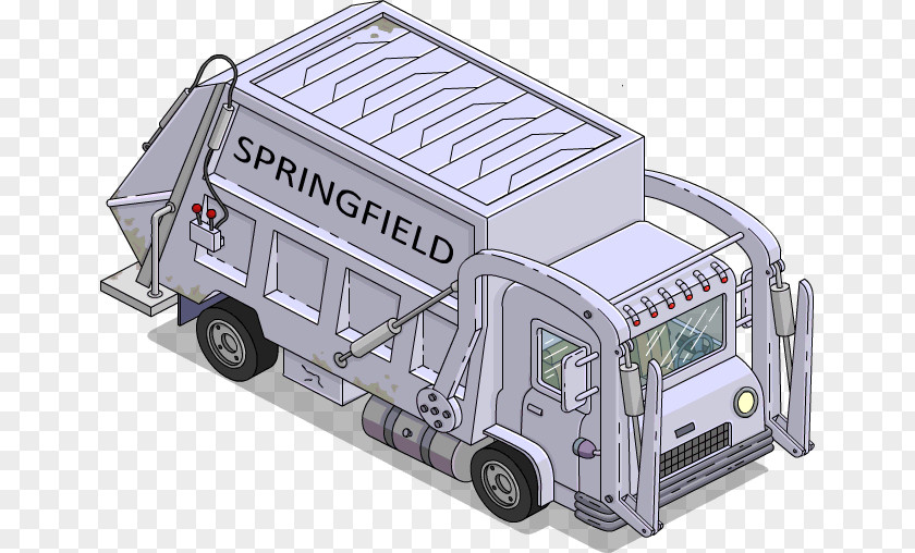 Garbage Truck The Simpsons: Tapped Out Marge Simpson Homerpalooza Mr. Burns Vs. Monorail PNG