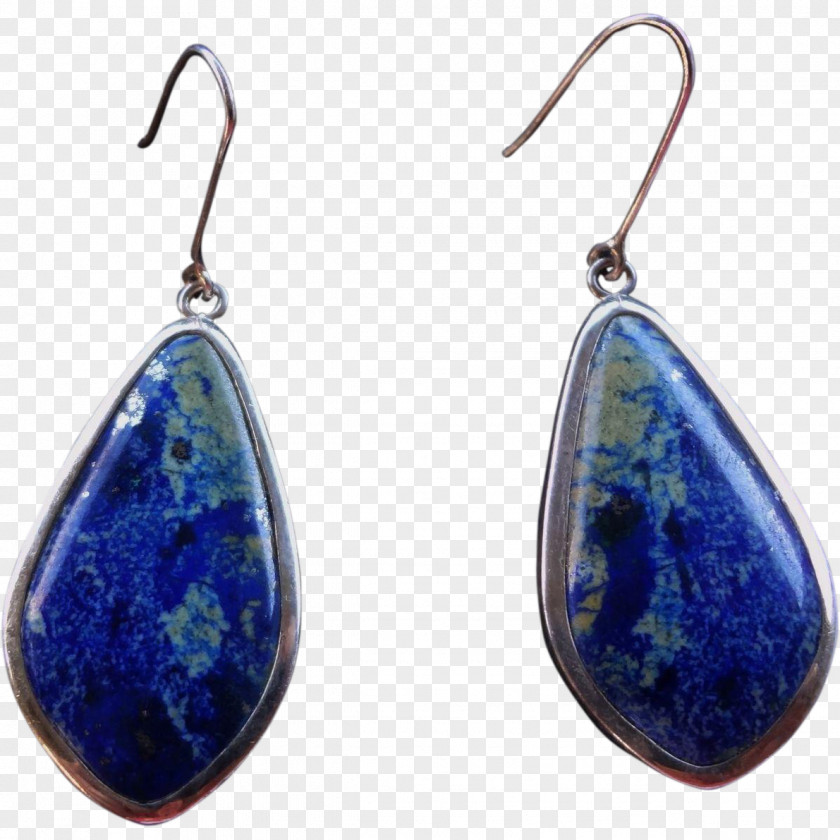Gemstone Earring Turquoise Lapis Lazuli PNG