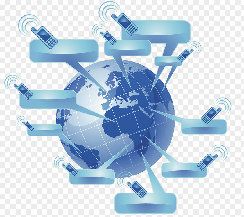 Global Communication Cooperation Intelligent Age Clip Art PNG
