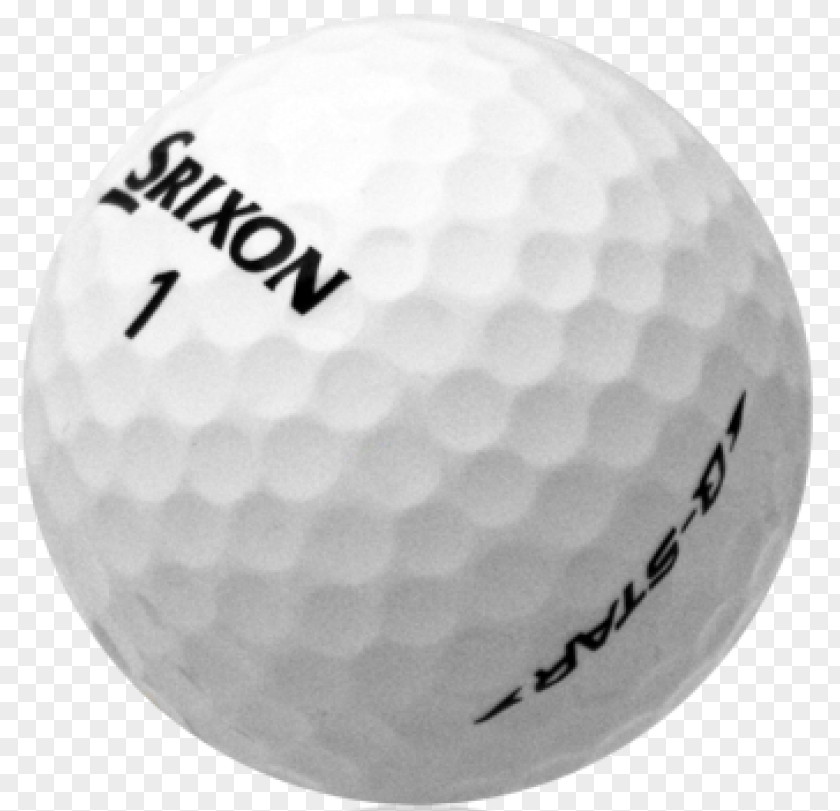Golf Balls Srixon Q-Star Z-Star PNG