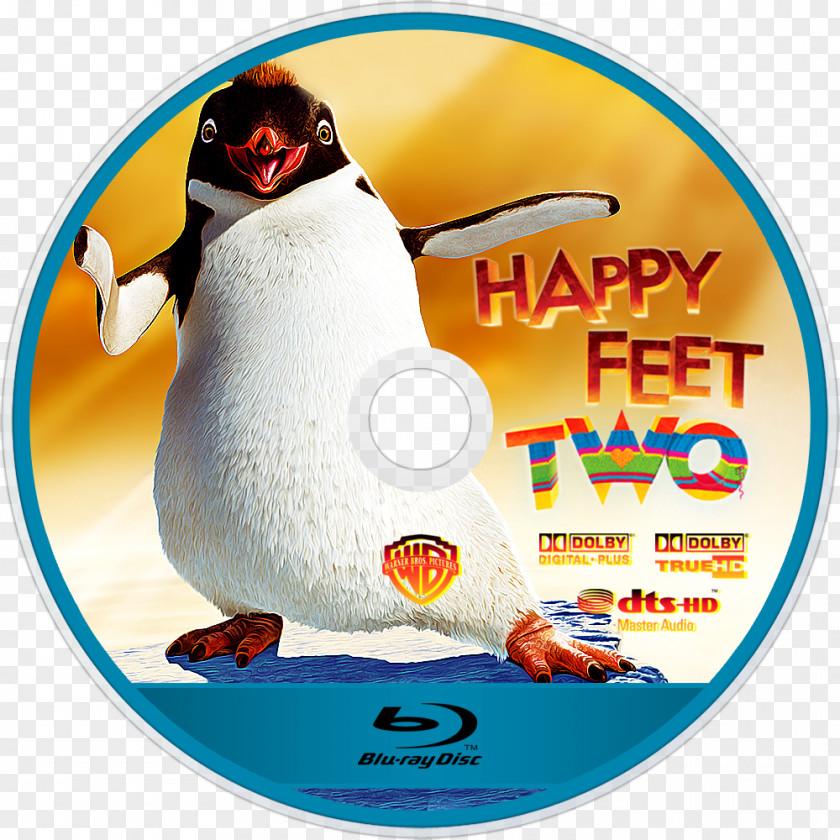 Happy Feet Mumble YouTube Film Poster PNG