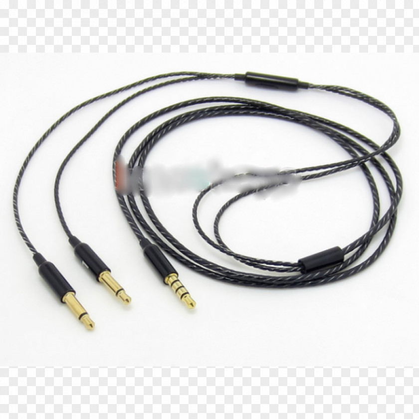 Headphone Jack Coaxial Cable Television Electrical PNG