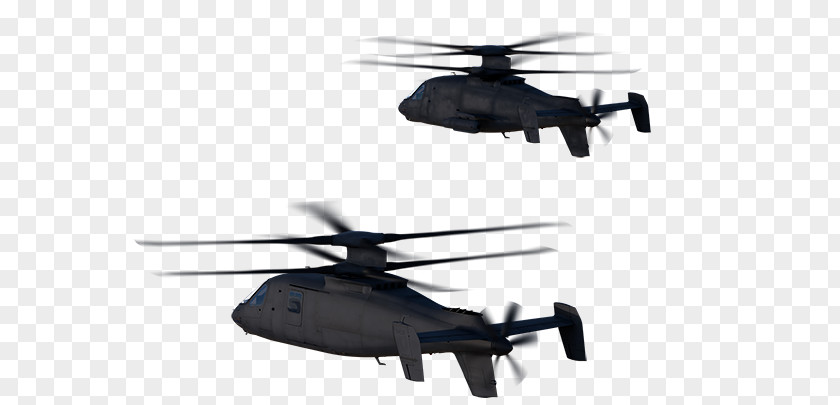 Helicopter Rotor Sikorsky S-97 Raider X2 Military PNG