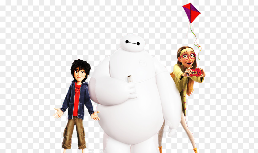 Hiro Hamada Baymax Tadashi GoGo Tomago Big Hero 6 PNG