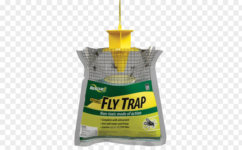 Insect Rescue Fly Trap Rescue! RESCUE Non-Toxic Disposable FTD Spray PNG
