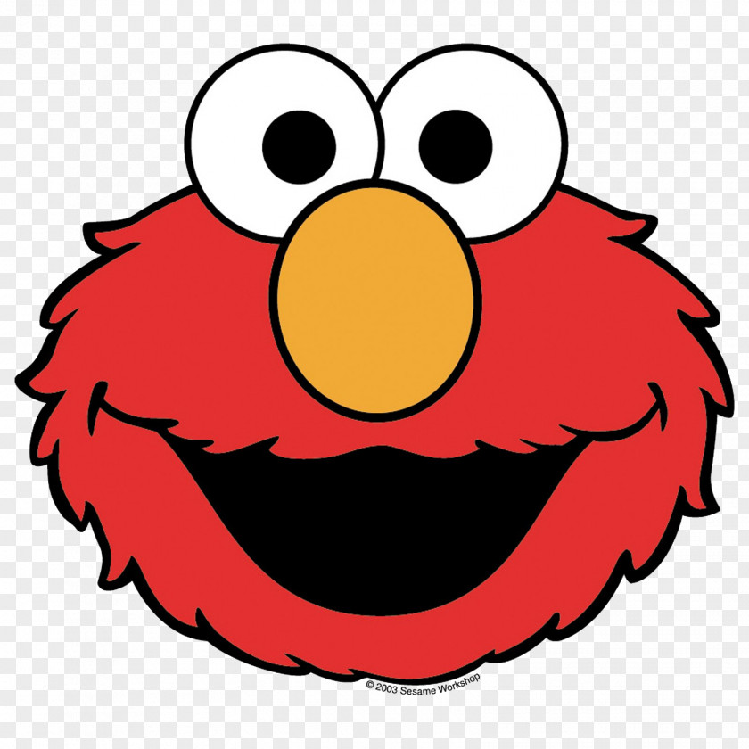 Muppet Elmo Cookie Monster Sesame Street Clip Art Image PNG