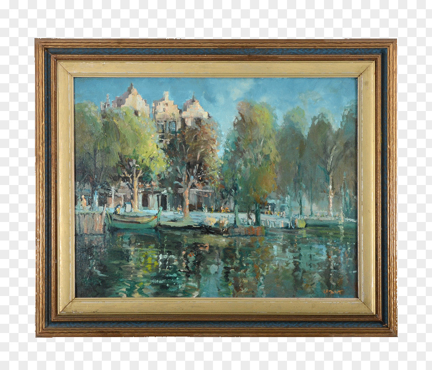 Painting Picture Frames Tapestry Impressionism PNG