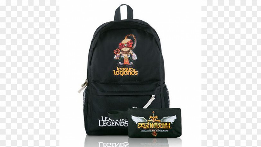 Schoolbag League Of Legends Backpack Bag Lining Nylon PNG