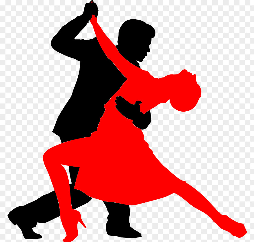 Silhouette Latin Dance PNG