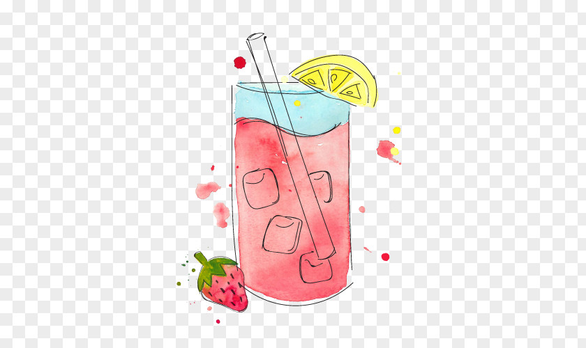 Strawberry Sweet Tea Taste Sweetness PNG