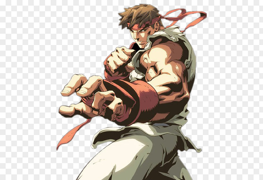 Street Fighter II: The World Warrior Super II Turbo HD Remix Ryu PNG