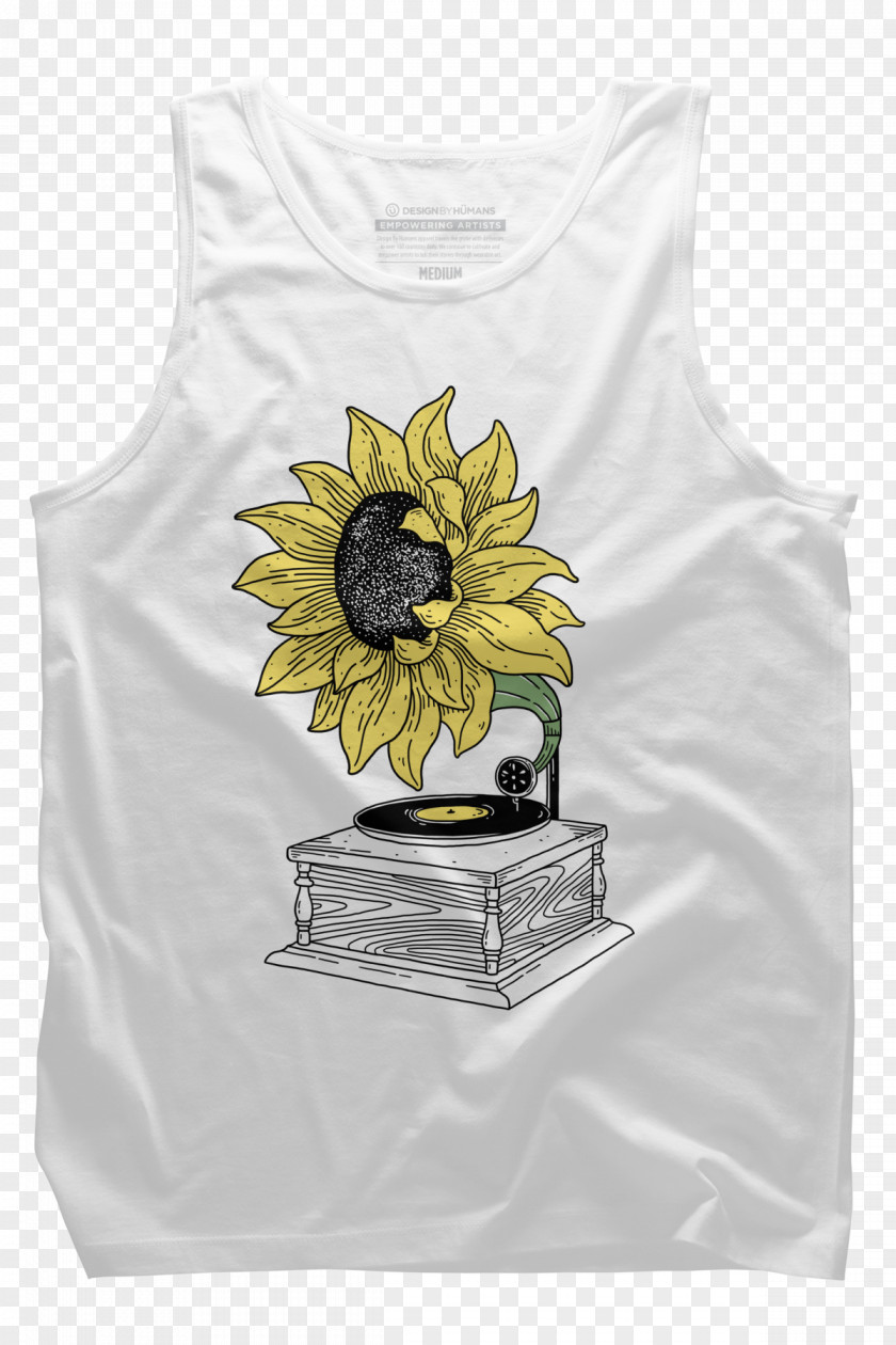 T-shirt Sticker Drawing Common Sunflower PNG
