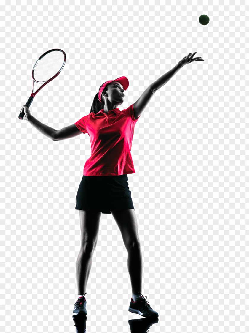 Tennis Player Backlit Photo Racket Stock Photography PNG