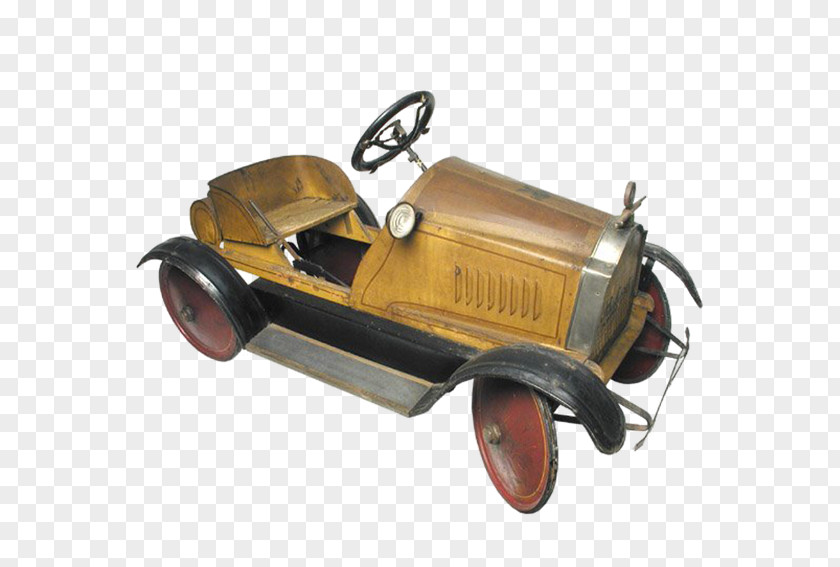 Vintage Toy Car Model PNG
