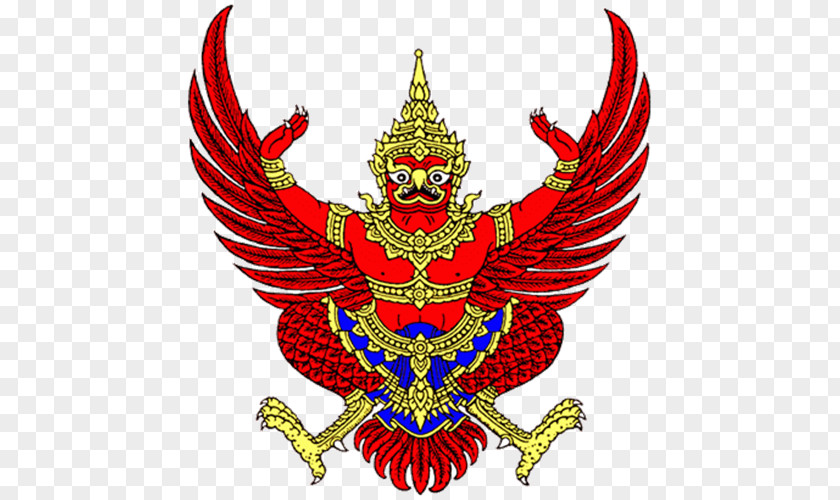 Vishnu Emblem Of Thailand Garuda National PNG