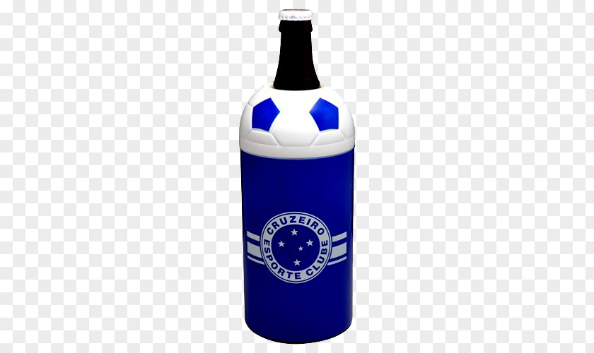 Wine Water Bottles Glass Bottle Cobalt Blue PNG