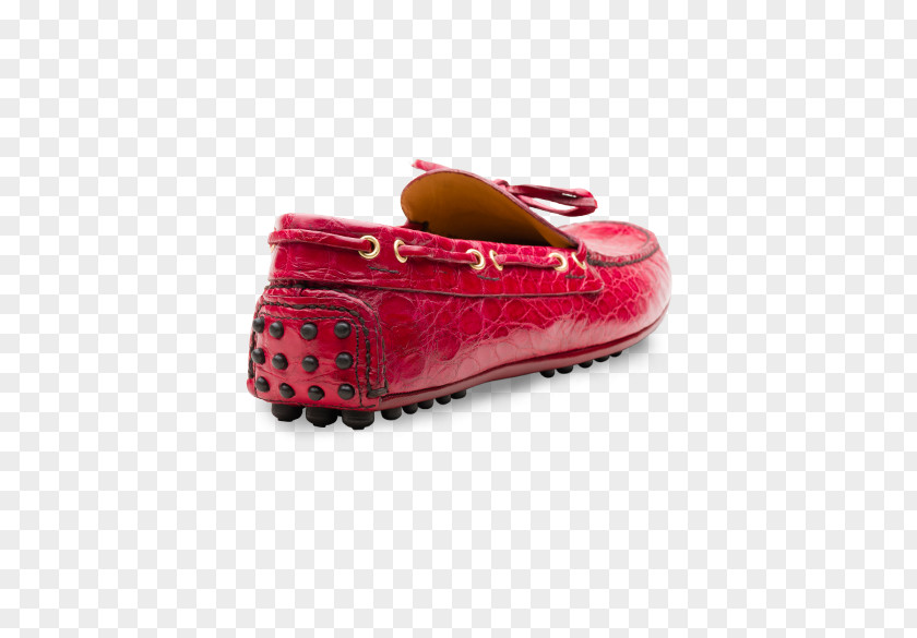 1300 Crocodile Slip-on Shoe Magenta Walking PNG