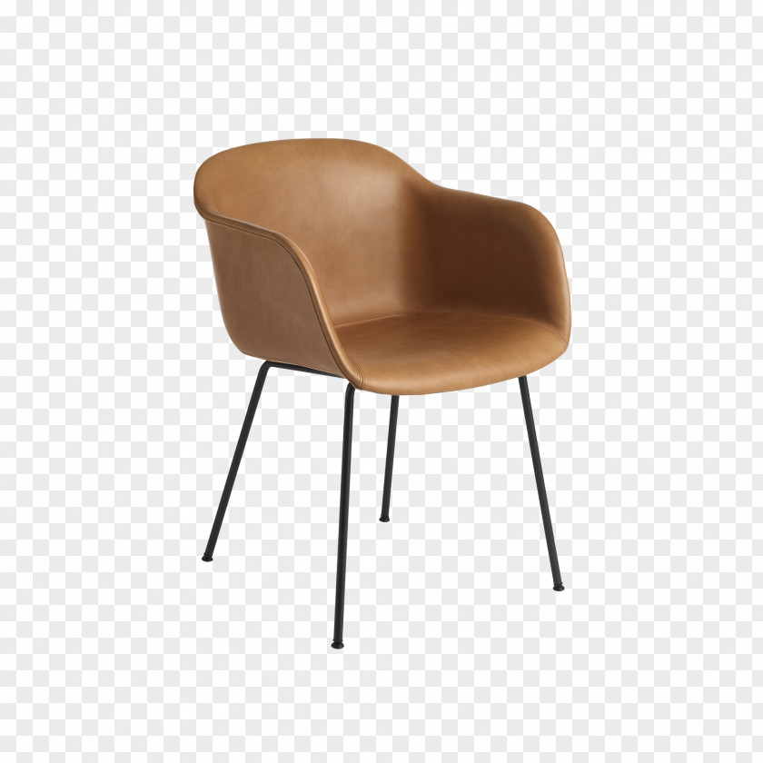 Armchair Chair Muuto Fiber Oak Furniture PNG