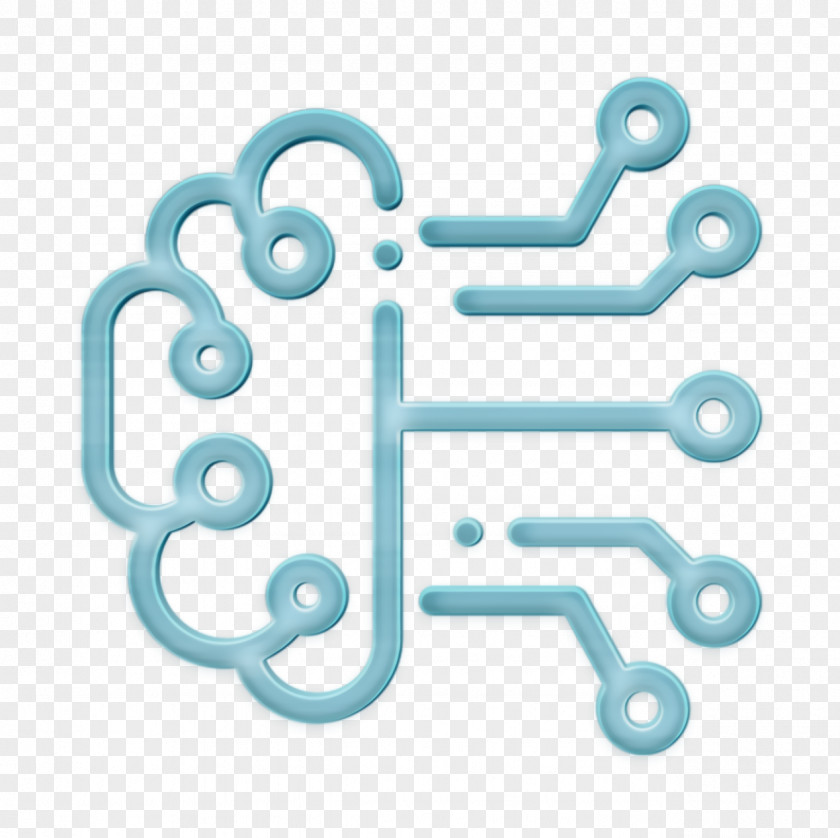 Artificial Intelligence Icon Brain PNG