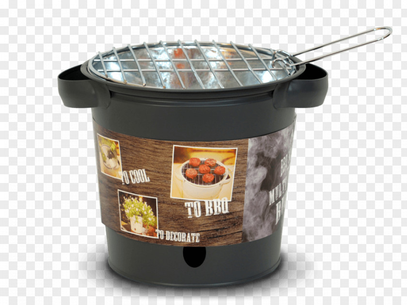 Barbecue Texsport EZ BBQ Bucket Cuisine Slow Cookers Masters PNG