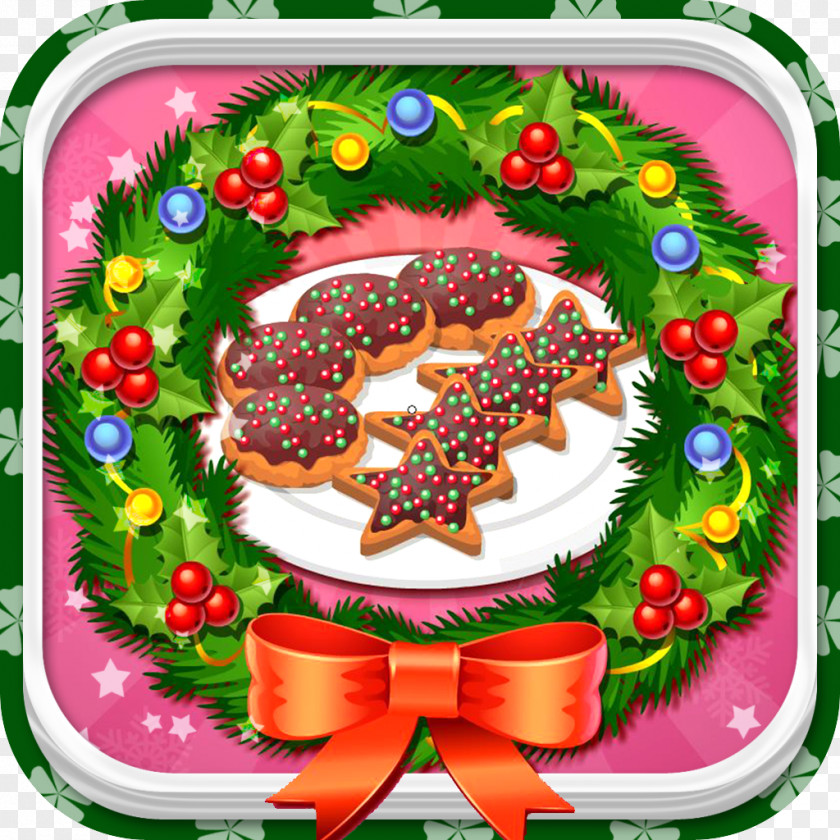 Cake Torte Birthday Decorating Christmas Ornament PNG