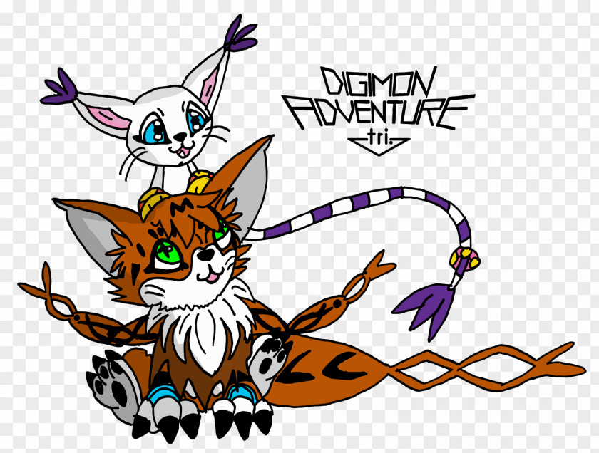 Cat Whiskers Digimon Adventure Tri. Clip Art PNG