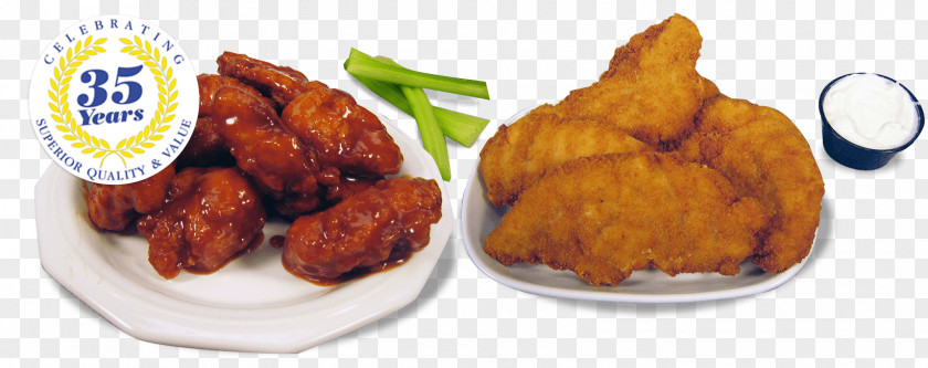 Chicken Wings Buffalo Wing Fried Fast Food Nugget KFC PNG