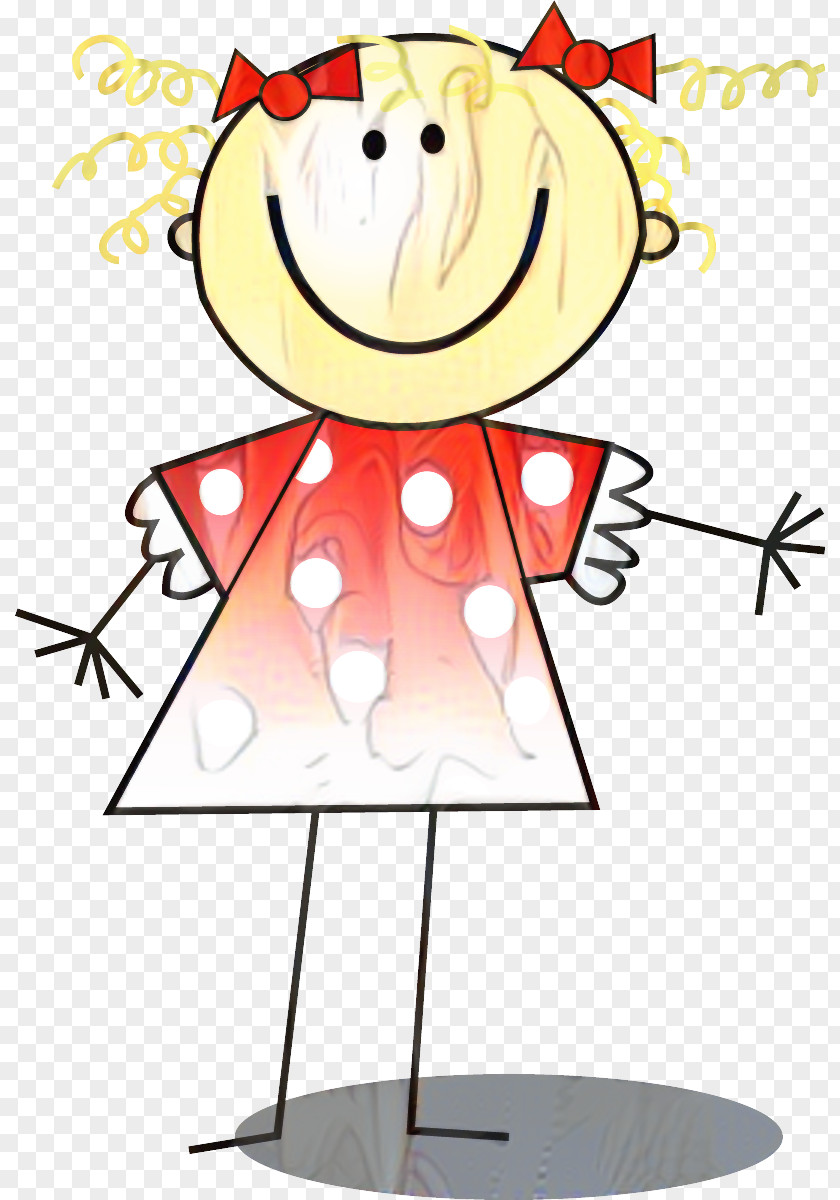 Clip Art Girl Drawing Cartoon Smile PNG