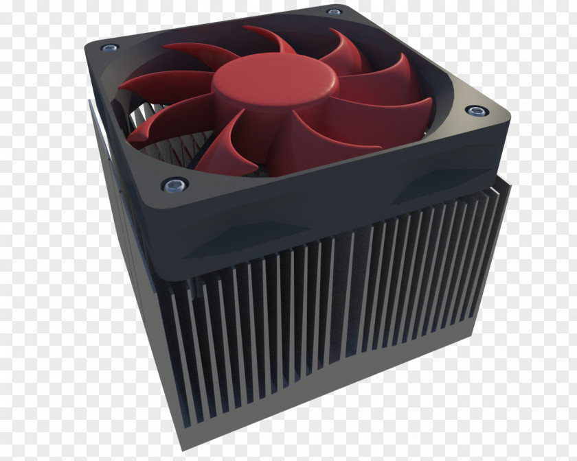 Computer System Cooling Parts Hardware PNG