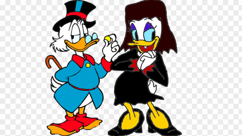 Donald Duck Scrooge McDuck Huey, Dewey And Louie Ebenezer Magica De Spell PNG