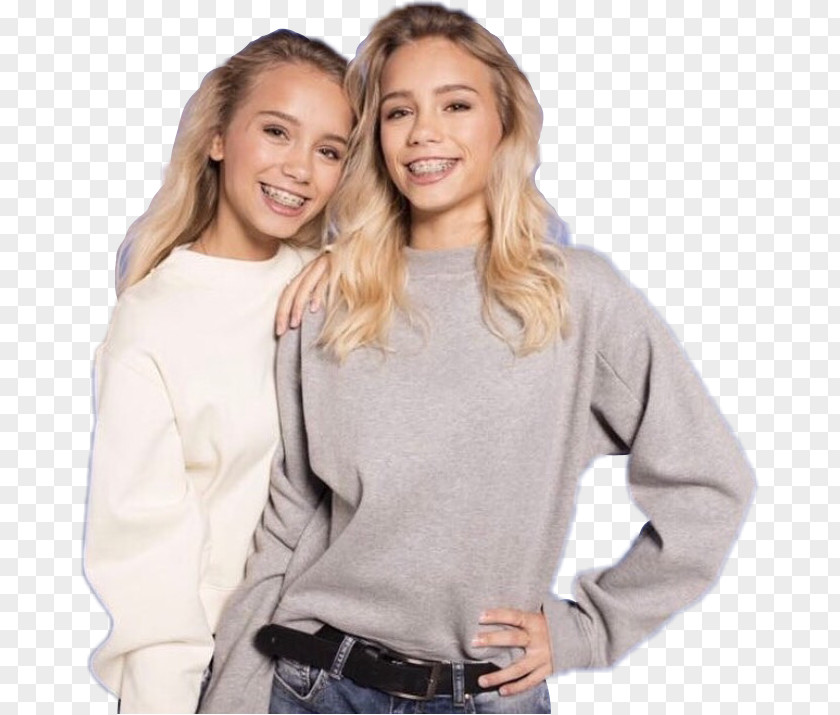 Embrace Nature Anna Zak Malu Trevejo Lisa And Lena Musical.ly PNG