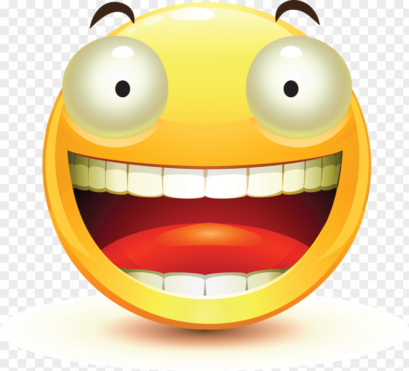 Excited Emoticon Smiley Clip Art PNG