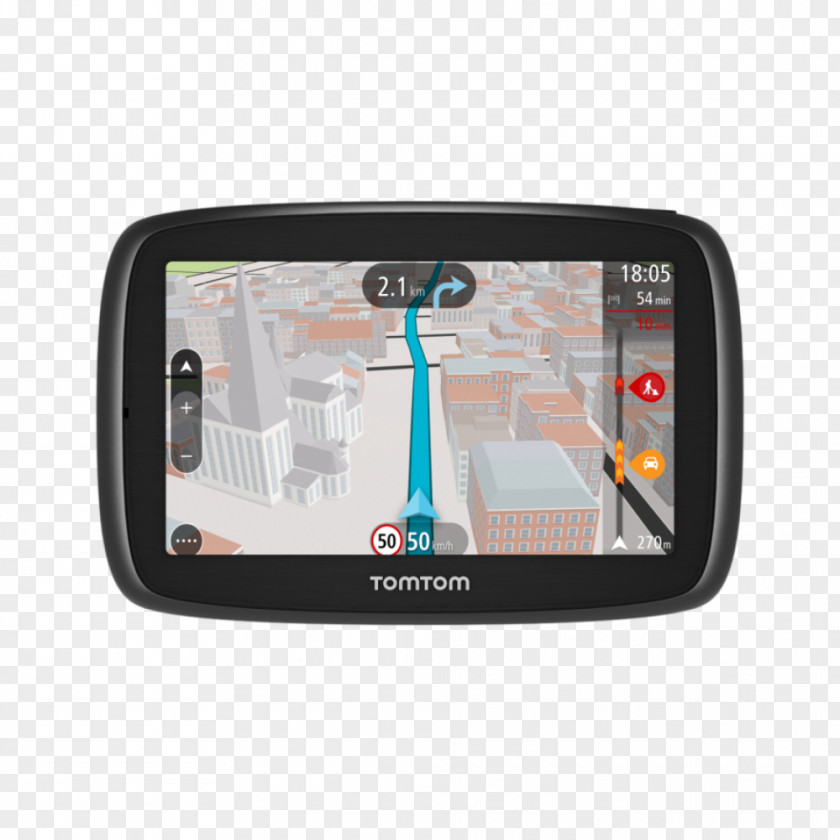 Gps Navigation GPS Systems TomTom GO 5100 Automotive System 40 PNG