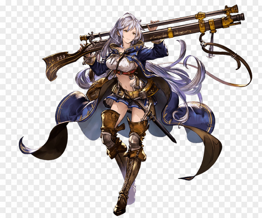 Granblue Fantasy Rage Of Bahamut Role-playing Video Game Character PNG