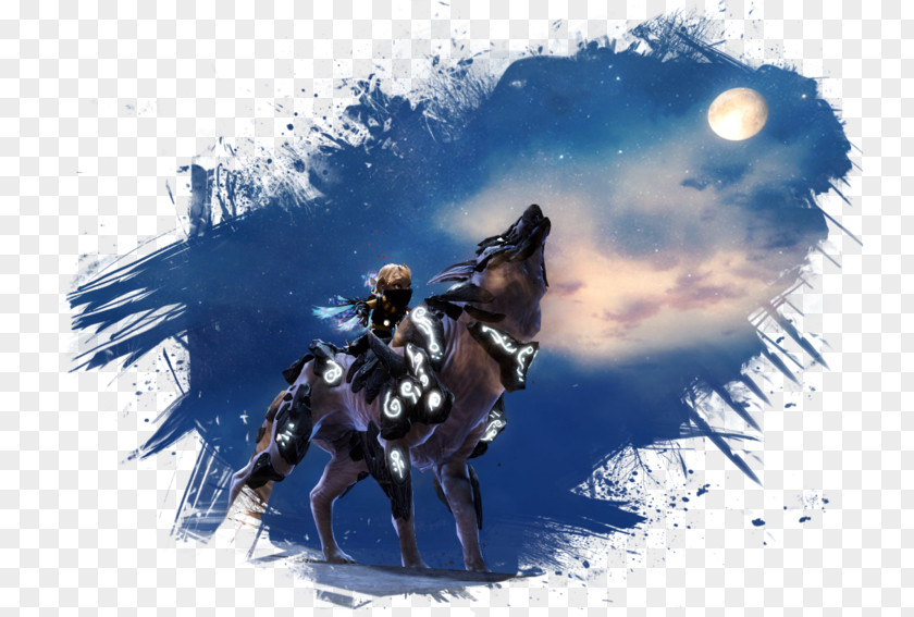 Guild Wars Mustang Stallion Horse Harnesses Adventure Extreme Sport PNG