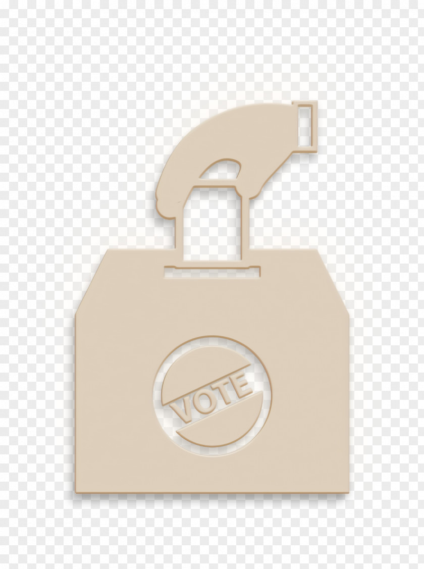 Icon Election Icons Man Holding The Vote Paper On Box PNG
