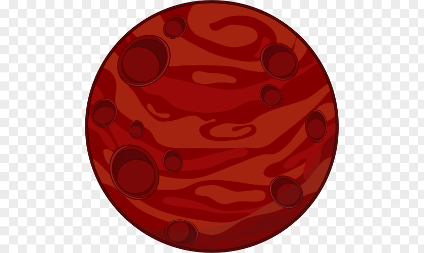 Jupiter Cliparts Red Circle Pattern PNG