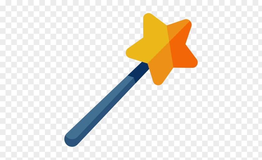 Magic Wand Graphic Design PNG