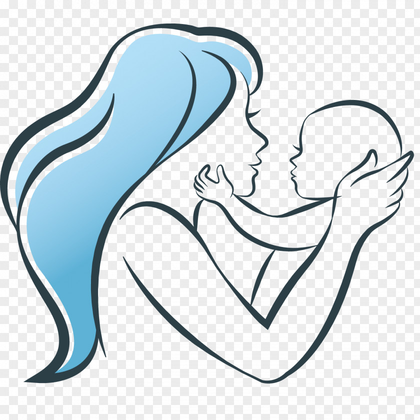 Maternal And Child Painting Illustration Baby Food Infant Mother PNG