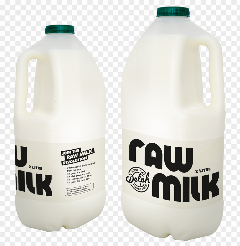 Milk Bottle Holstein Friesian Cattle Raw Foodism PNG