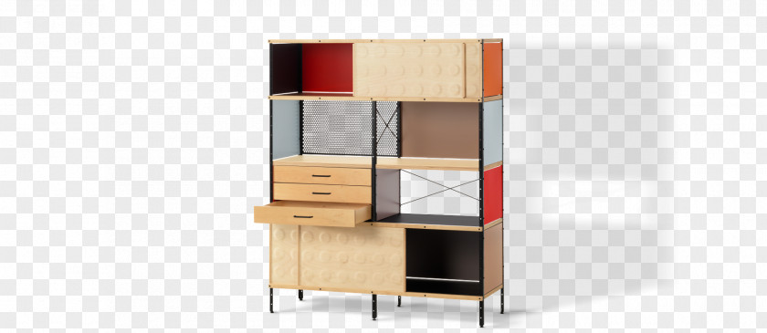 Ray Charles Eames Storage Unit House And Shelf Bookcase PNG