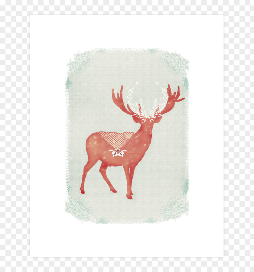 Reindeer Elk PNG