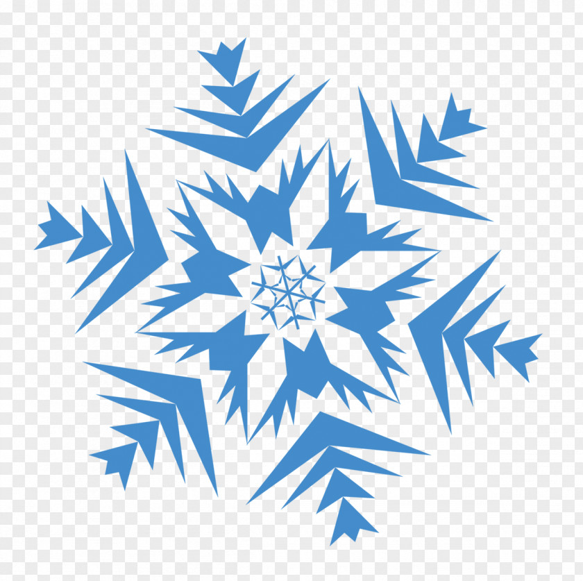 Snowflake Transparency Clip Art PNG