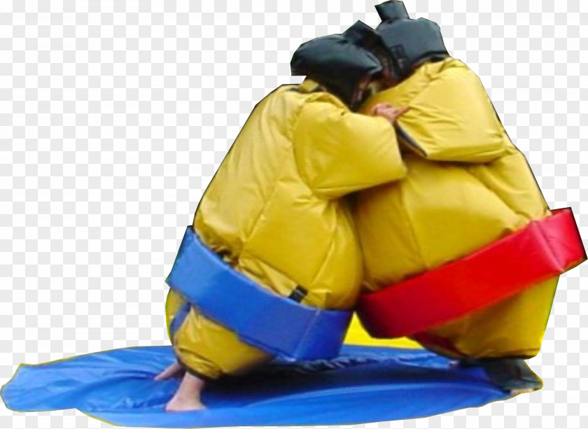 Sumo Inflatable Bouncers Wrestling Suit PNG