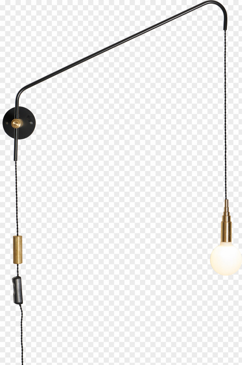 Trombone Light Fixture Lighting PNG