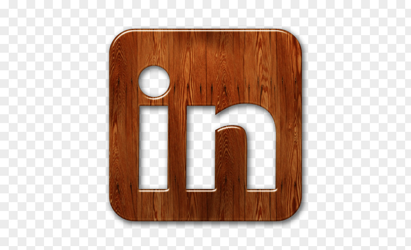 Wood LinkedIn Logo PNG